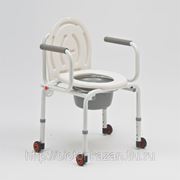 Кресла-коляски с санитарным оснащением для инвалидов “Armed“ FS691 фотография