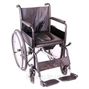 Комнатная инвалидная коляска с санитарным оснащением «Economy 2» OSD