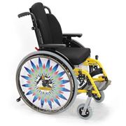 Лёгкая детская инвалидная коляска NIKOL 1 фото