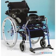 Инвалидное кресло-коляска с вертикальным подъемом VASSILLI 12.04 фото