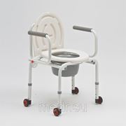 Кресла-коляски с санитарным оснащением для инвалидов “Armed“ FS691 фото