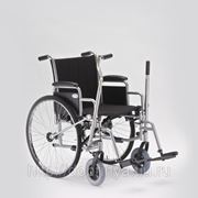 Инвалидная коляска с рычажным приводом Н004 фото