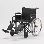 Инвалидная коляска для полных Armed H 002 (22 дюйма) фото