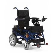 Электрическая инвалидная коляска с вертикализатором FS129 фото