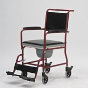 Кресло-каталка с санитарным оснащением для инвалидов “Armed“ FS692 фотография