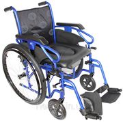Инвалидная коляска OSD Millenium III с санитарным оснащением (Италия) фотография