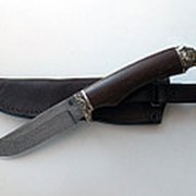 Нож из дамасской стали “Куница“ (малый) фото