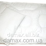 Комплект детскоое одеяло и подушка Twins белое