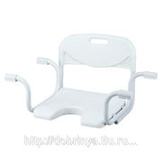 Сиденье для ванны “NOVA“ с поручнями (с гигиеническим U-образным вырезом) TN-702 фото