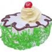 Бисквитное пирожное Помпадур фотография