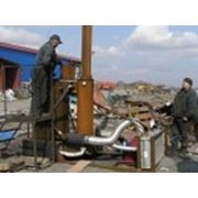 Котел-утилизатор твердых бытовых отходов “Ш-ТБО“ фото