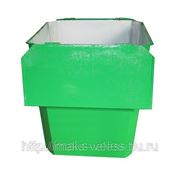 Контейнер для сбора мусора КПМ-0,75 фото