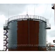 Очистка нефтерезервуаров от шлама фото