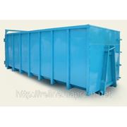 Контейнер для крупногабаритного мусора, универсальный (multilift) 16-40 м.куб. фото
