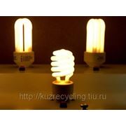 Утилизация ртутьсодержащих (люминесцентных) ламп фото