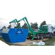 Контейнеры для строительных отходов фото