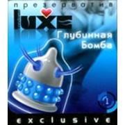 Презерватив Luxe Глубинная Бомба 1 шт фотография