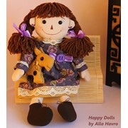 Текстильная кукла Кэти фото