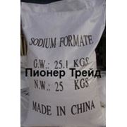 Формиат натрия фото