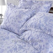 Комплект постельного белья “Verossa Jacquard“. Отельный текстиль. фото