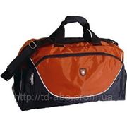 Спортивная сумка Derby 0370427,00, средняя, черно-красная фотография