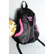 Спортивный рюкзак Adidas R-1. (черный + розовый) фото