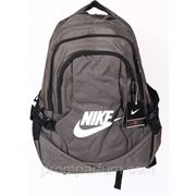 Рюкзак NIKE серый 16х42х30 BK702-703-20182gray /0-521 фото