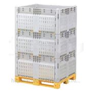 Разборные контейнеры Box pallet KitBin ZТ (перфорированный)