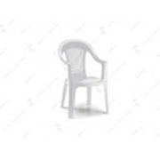 Кресло ELEGANT белое фото