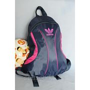 Спортивный рюкзак Adidas R-1. (серый + розовый)