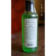 Травяной Гель Для Умывания Ним, Кхади (Herbal Neem Face Wash, Khadi) Для Проблемной Кожи 210 Мл фото