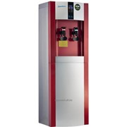 Кулер для воды Aqua Work 16-LD/EN-ST серебристо-красный, нагрев и электронное охлаждение ,функция ЭКО фото