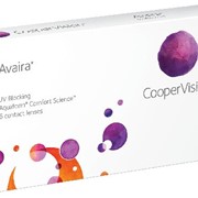 Линзы Cooper Vision Avaira® сила от -12,00 до -0,50 фотография