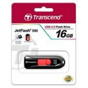 Накопитель USB Transcend JetFlash 590 16GB (TS16GJF590K) фотография