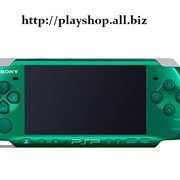 Приставка PSP Slim Lite 2006 Green (виртуал. прошивка) фото