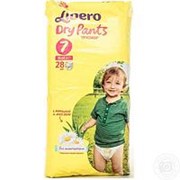 Трусики Libero Dry Pants 7 (16-26 кг) 28 шт. фото