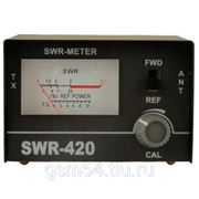 Измеритель КСВ и мощности SWR-430 фото