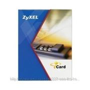 ZyXEL E-iCard ZyXEL AV ZyWALL USG 200 1 year Карта расширения для подключения услуги обновления базы антивируса ZyXEL для ZyWALL USG 200 на один год фотография