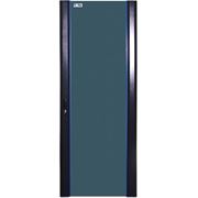 TWT TWT-CBB-DR32-6x-S-G1 Дверь 32U, 600 мм, черный, передняя - стекло, задняя - распашная металл фотография