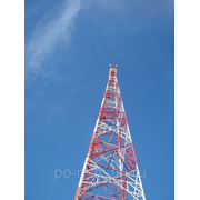 Башня сотовой связи уголковая Н=50м фото