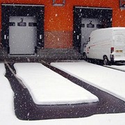 Система Снеготаяния ступени Погрузочные платформы фото