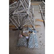 Мачта антенная алюминиевая трёхгранная - 24 метров фото