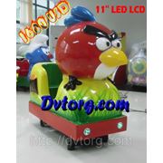 Аттракцион электромеханический "Angry Birds" с 11" монитором