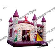Надувной батут “Сказочный замок“ фото