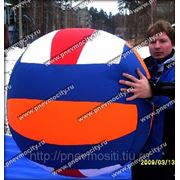 POS материалы: форма: шар, мяч фотография