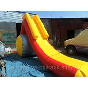 Водная горка 9 вал № 3 / без бассеина размер 6,5 м