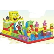 Надувные аттракционы фото