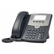 Linksys SPA501G Телефон VoiceIP 8xLine, 2xLan 10/100, no LCD, PoE, без бп