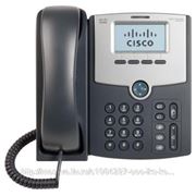 Linksys SPA502G Телефон VoiceIP 1xLine, 2xLan 10/100, LCD, PoE, без бп
