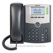 Linksys SPA504G Телефон VoiceIP 4xLine, 2xLan 10/100, LCD, PoE, без бп фотография